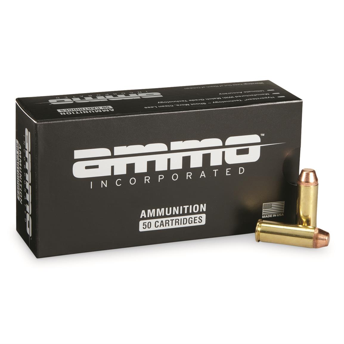 Ammo Inc. Signature, .45 Colt, TMC, 250 Grain, 50 Rounds