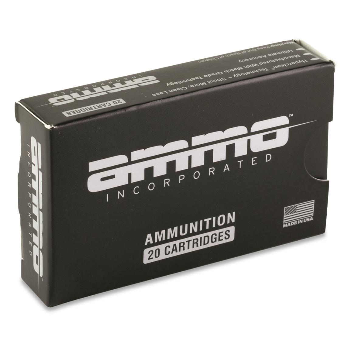 Remington 55 Grain Fmj Ammunition | Sportsman's Guide