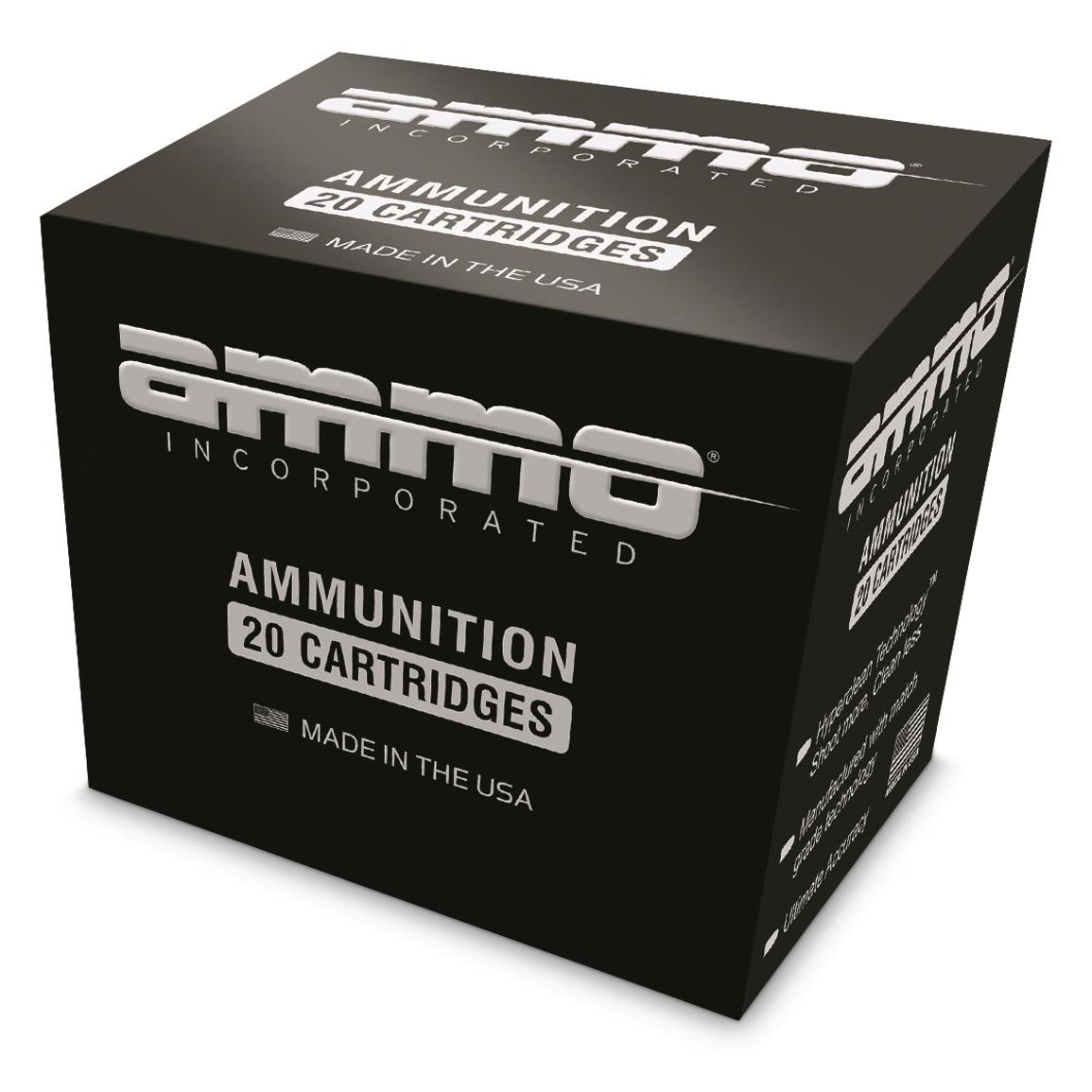 Ammo Inc. Signature, .308 Winchester, BTHP, 168 Grain, 20 Rounds
