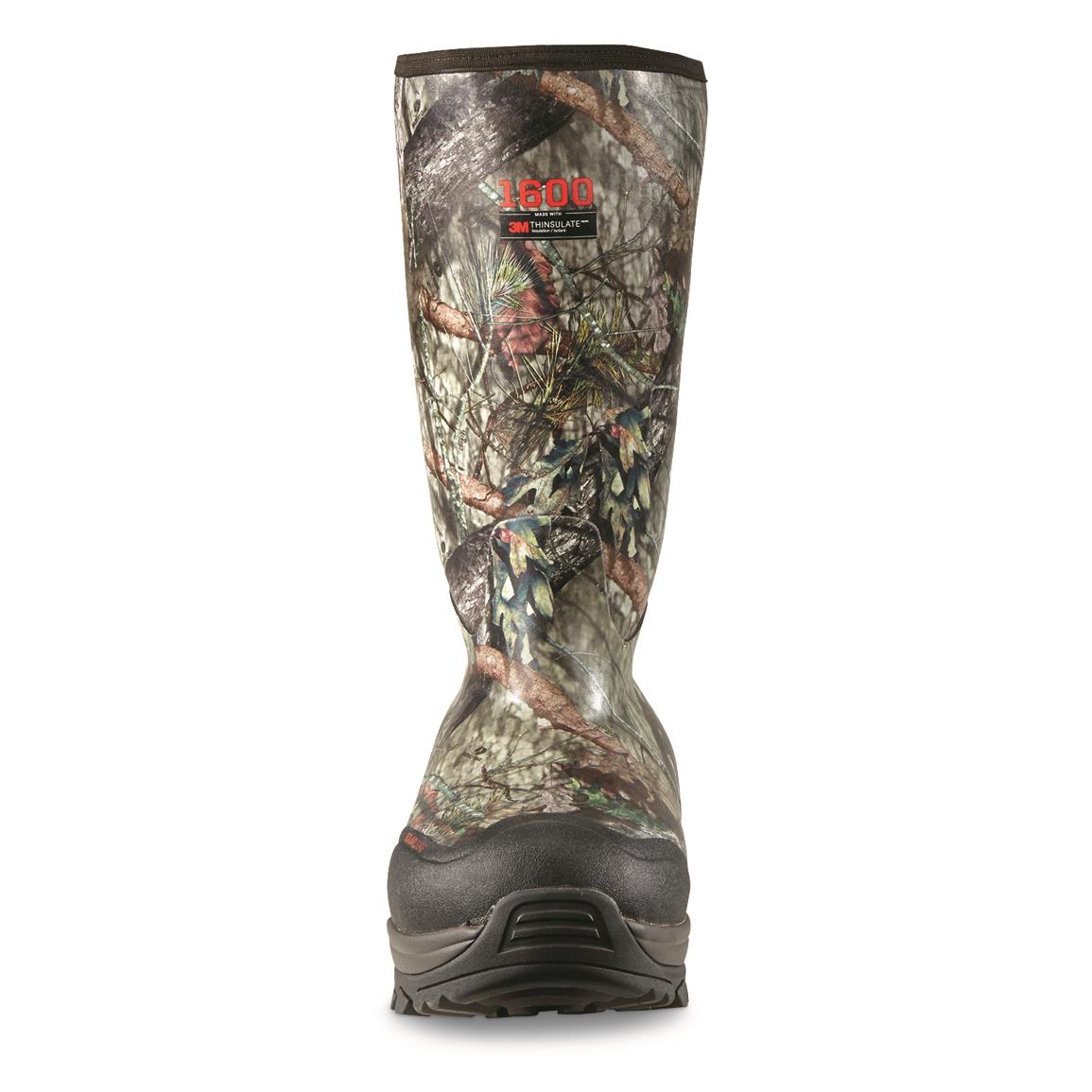 waterproof rubber hunting boots