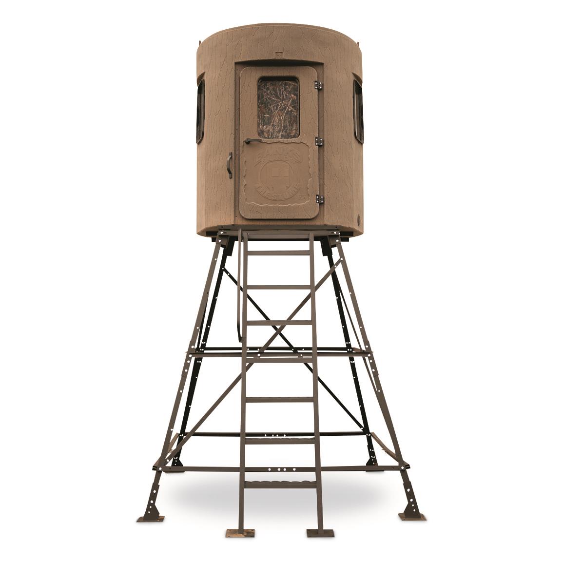 Banks Outdoors The Stump 3 Whitetail Properties Pro Hunter Hunting Blind