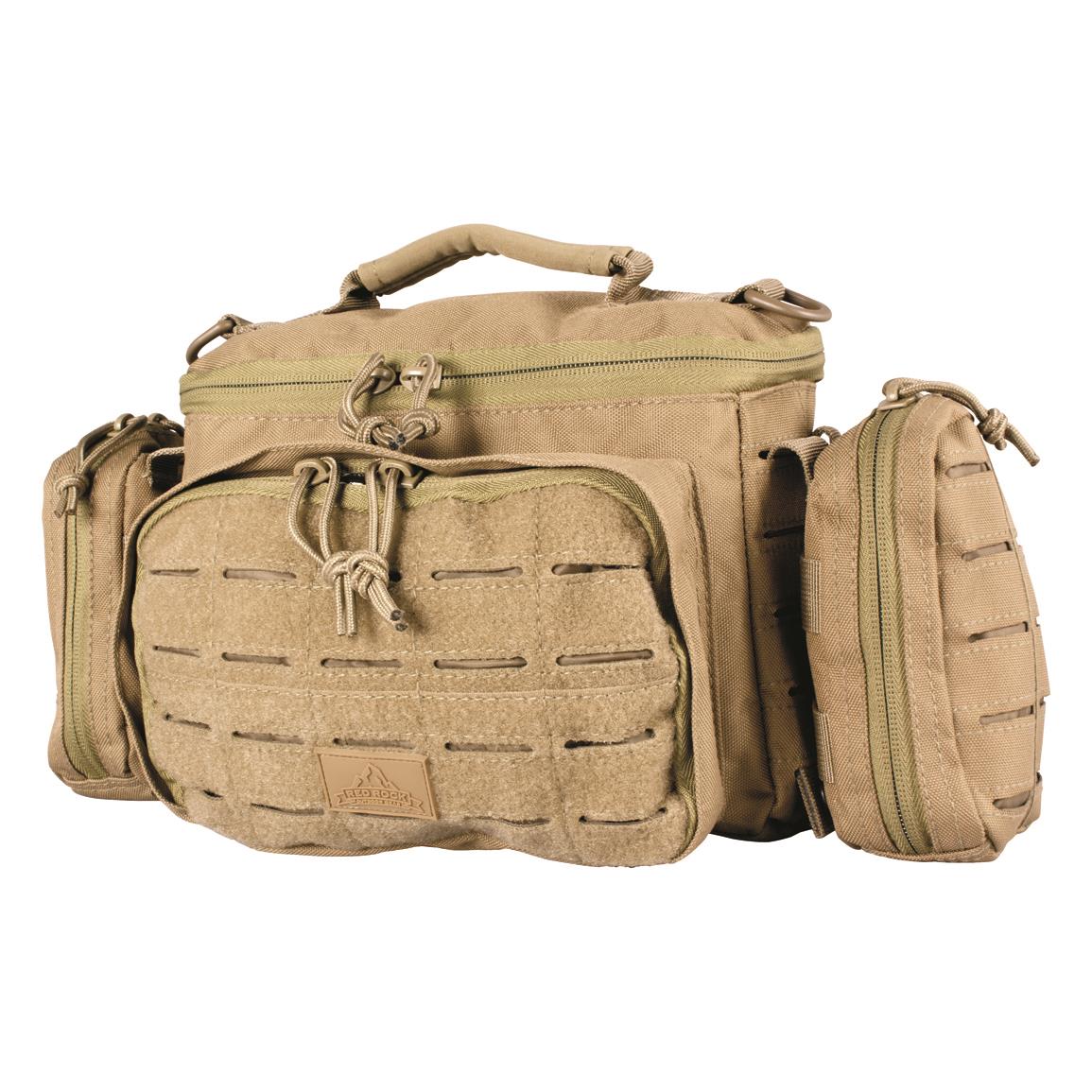 MOLLE attachment points, Coyote