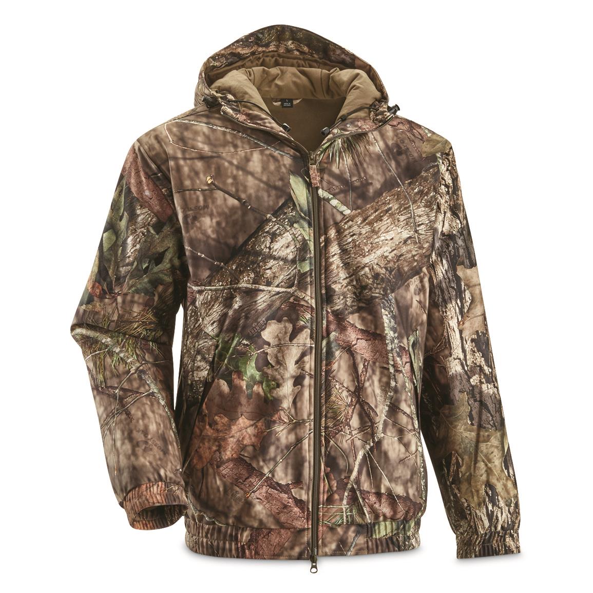 Jacket Camouflage Size S Shooting Hunting Fishing Waterproof And Warmth 