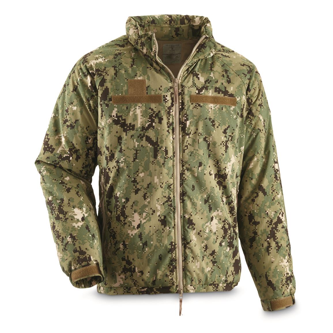 Brooklyn Armed Forces ECWCS Level 7 Primaloft Jacket - 718436, Tactical  Jackets  Outerwear at Sportsman's Guide