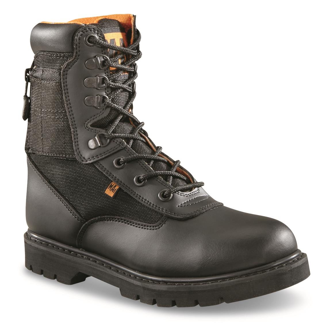 Mil-Tec MA1 Tactical Boots, Black