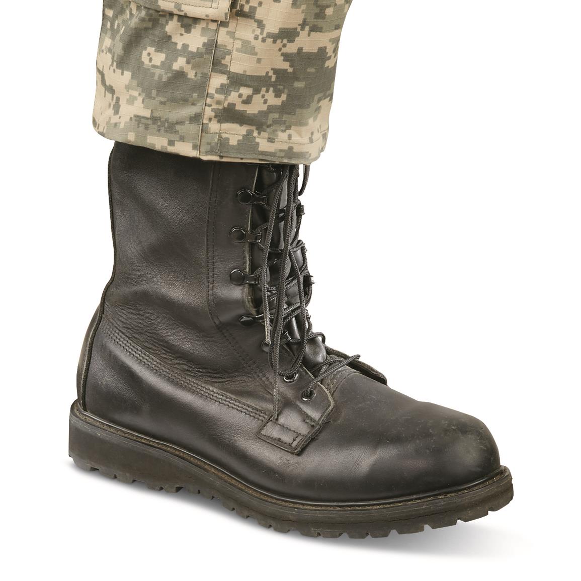 Army Boot Blousing