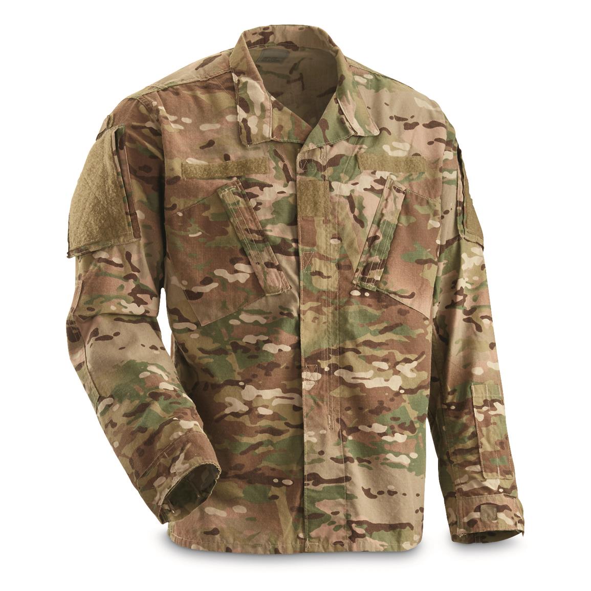 Army Ocp Combat Shirt