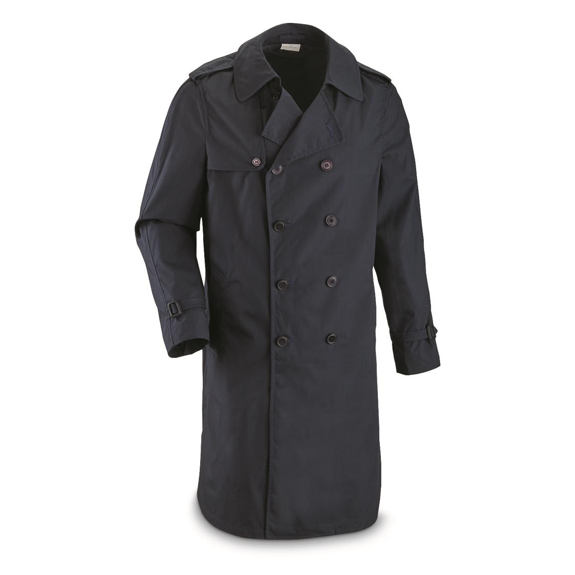 us air force trench coat