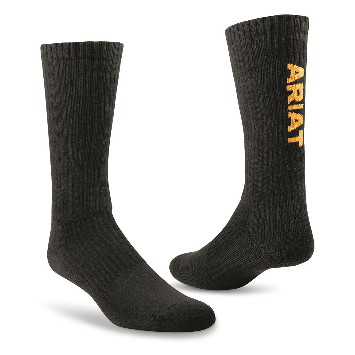 ariat over the calf boot socks