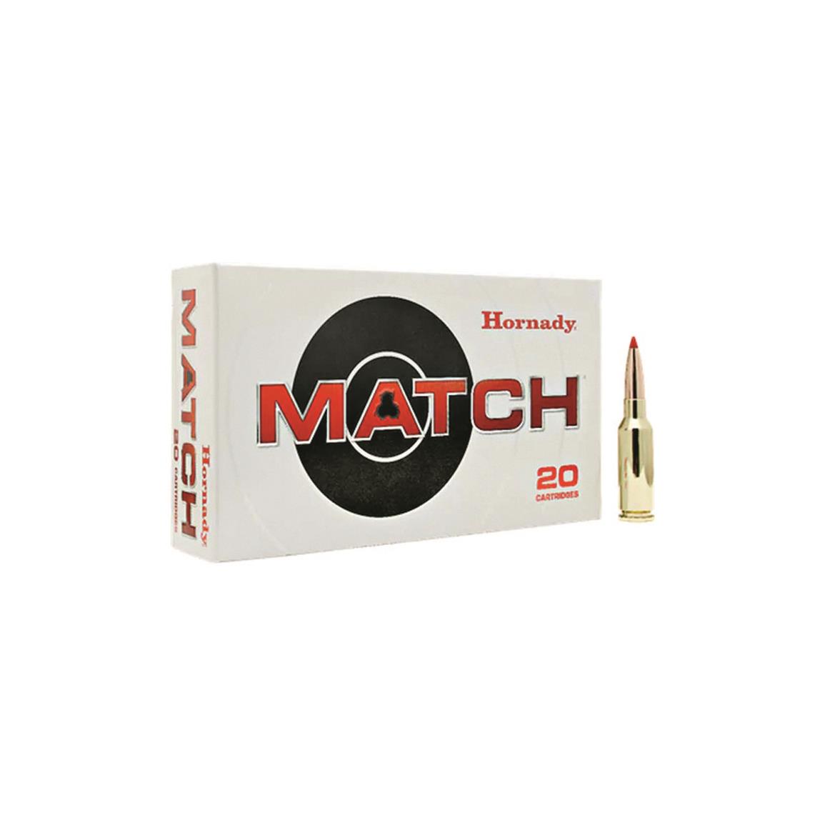 Hornady Match, 6mm ARC, ELD Match, 108 Grain, 20 Rounds