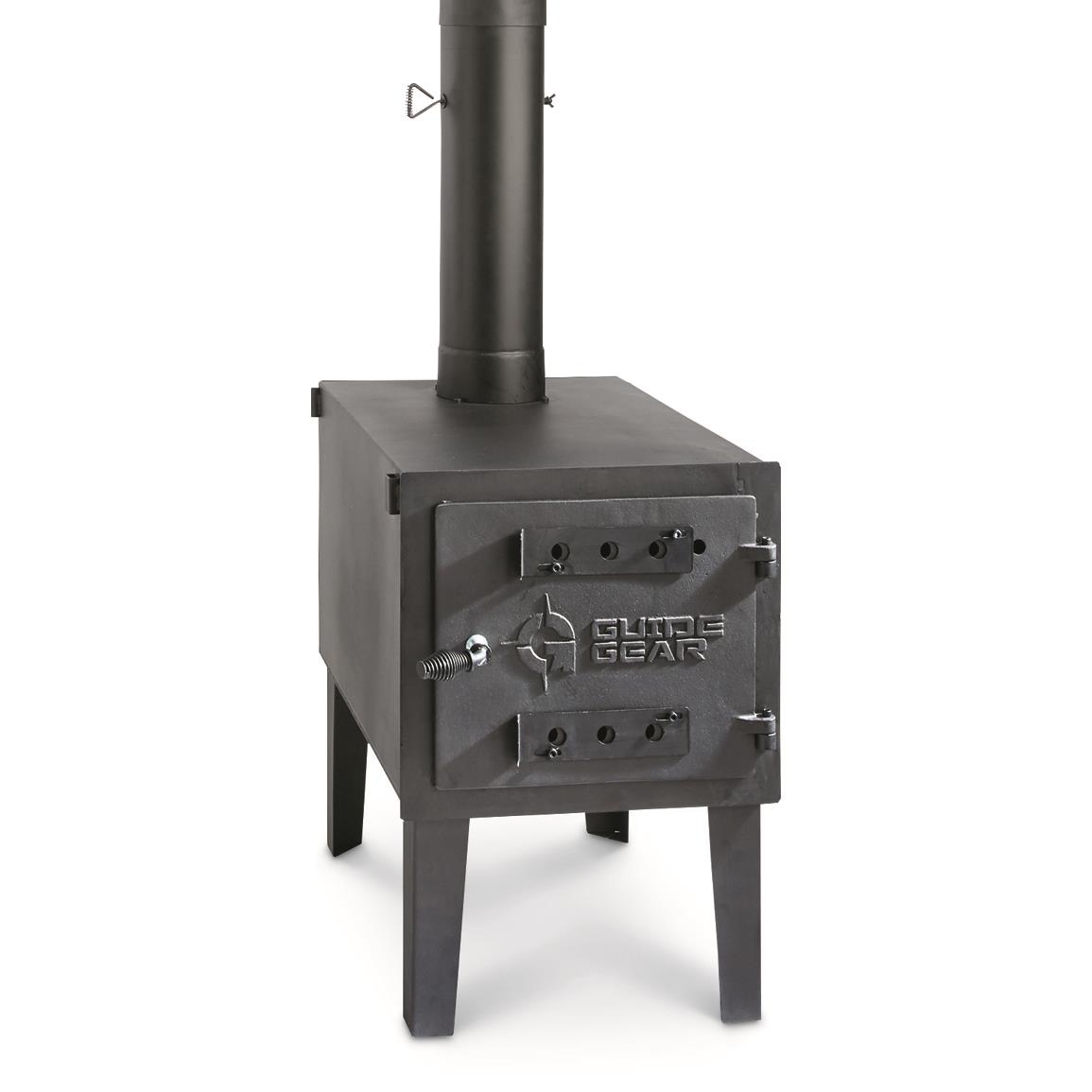 Guide Gear Large Outdoor Wood Stove 