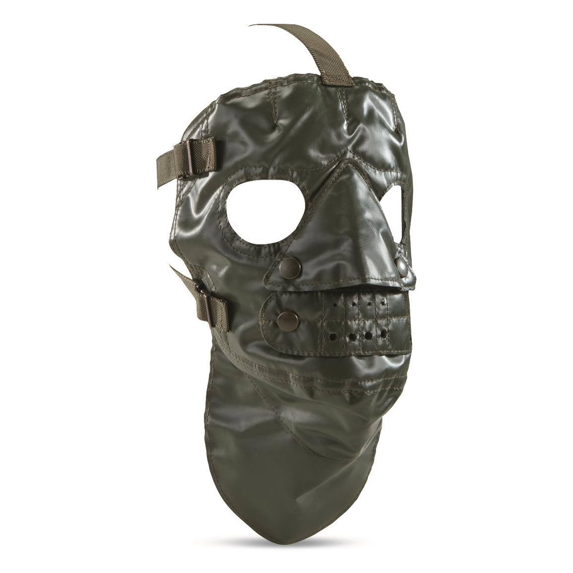 Belgian Military Surplus ECW Face Mask, New