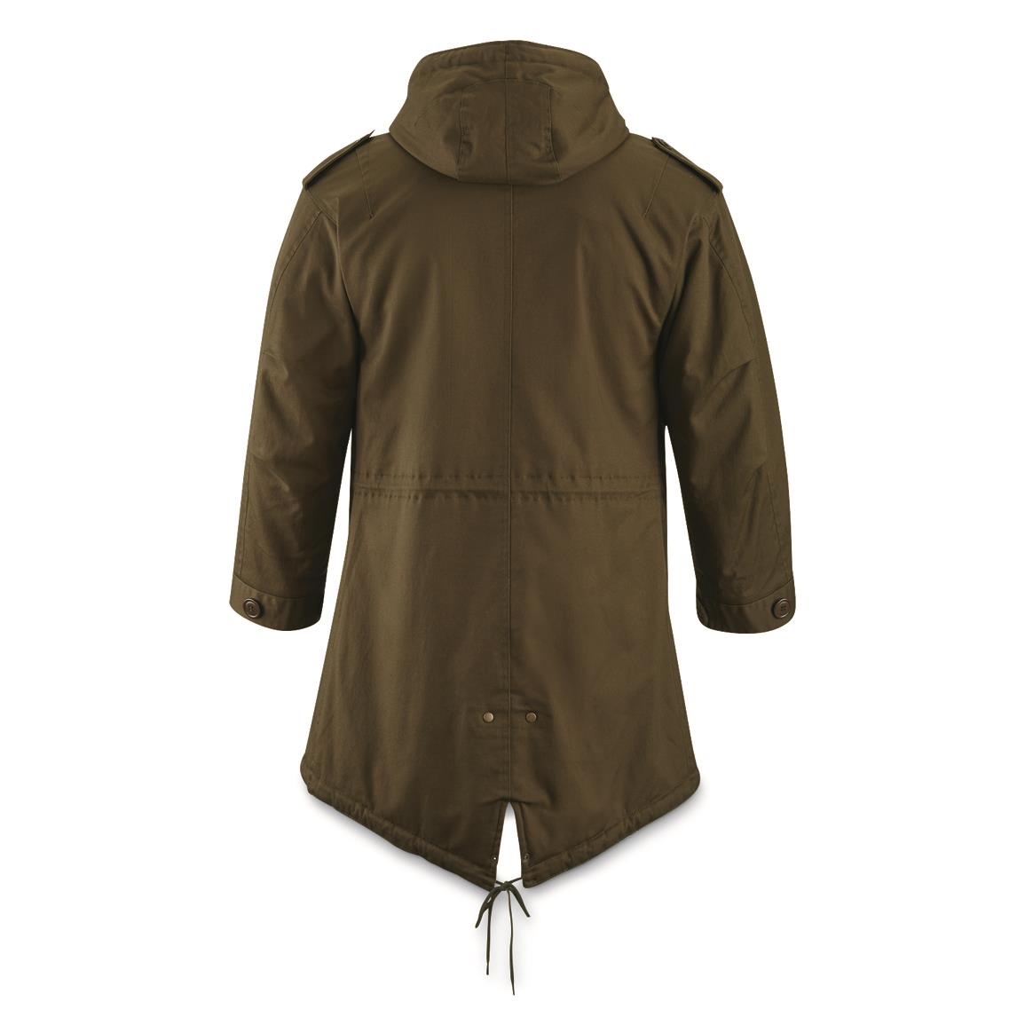 Brooklyn Armed Forces M1951 Fishtail Snorkel Parka, Reproduction