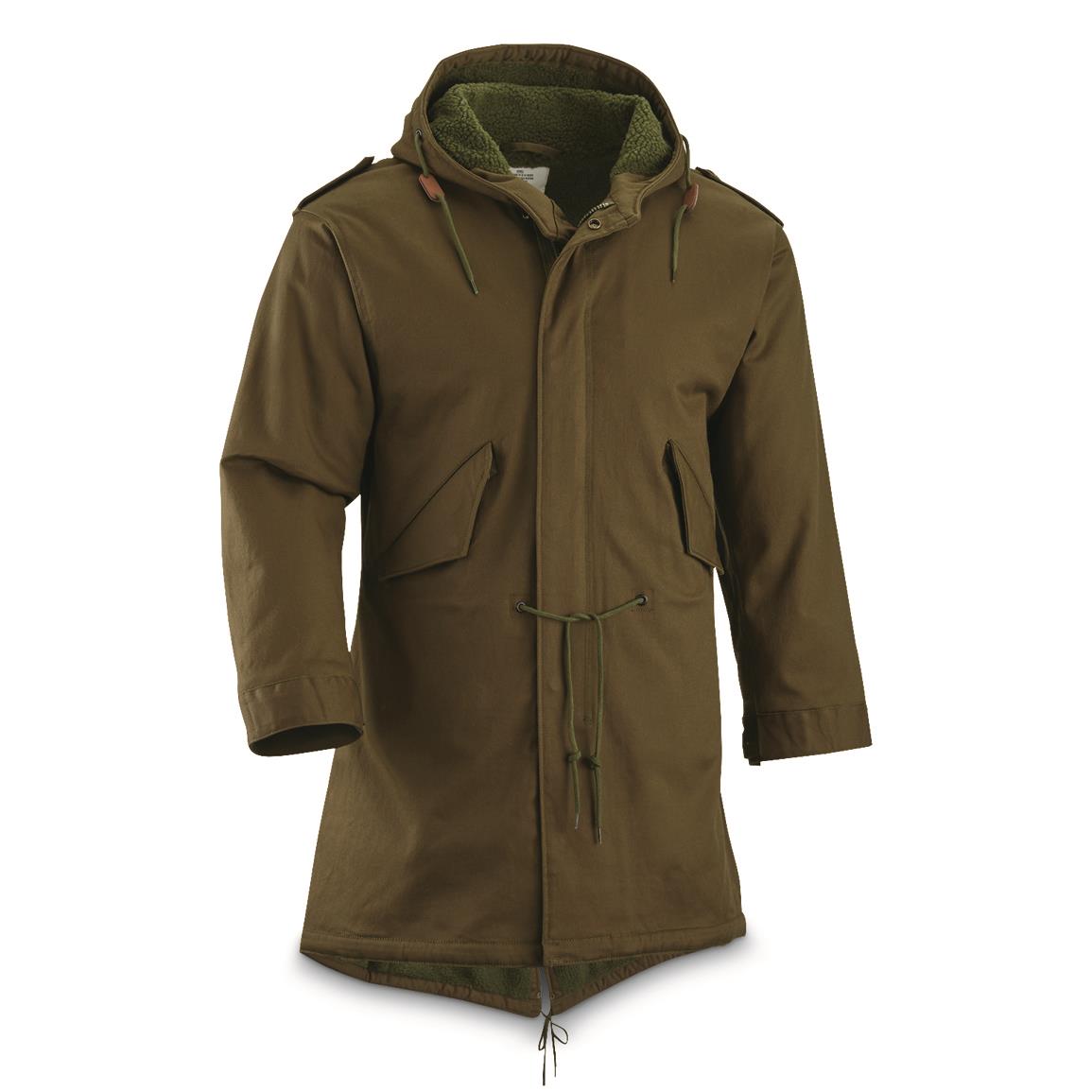 Brooklyn Armed Forces M1951 Fishtail Snorkel Parka, Reproduction ...