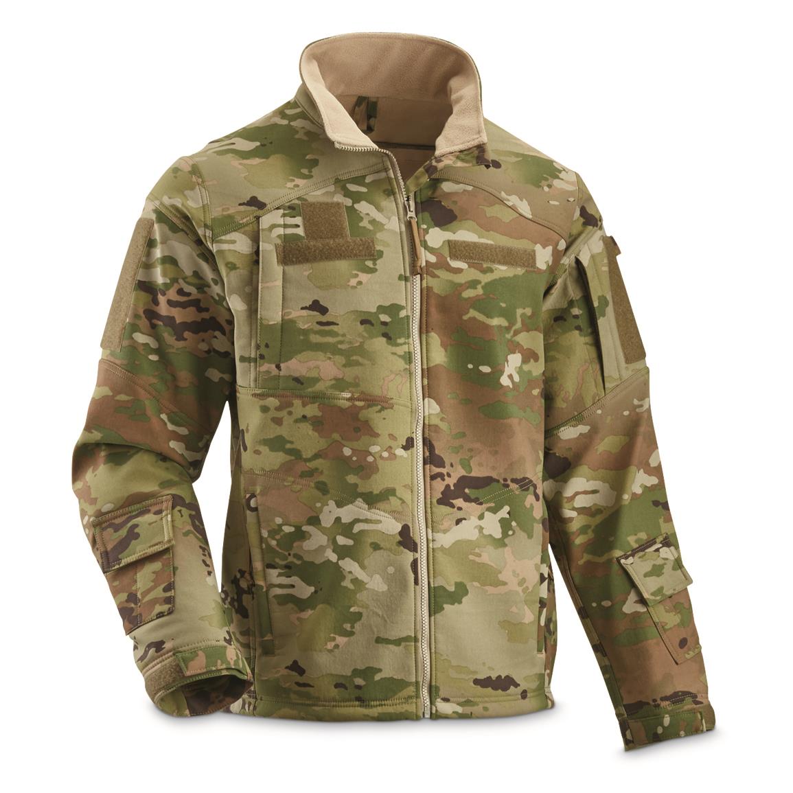 Brooklyn Armed Forces Light Weather Crewman Jacket, Multicam OCP