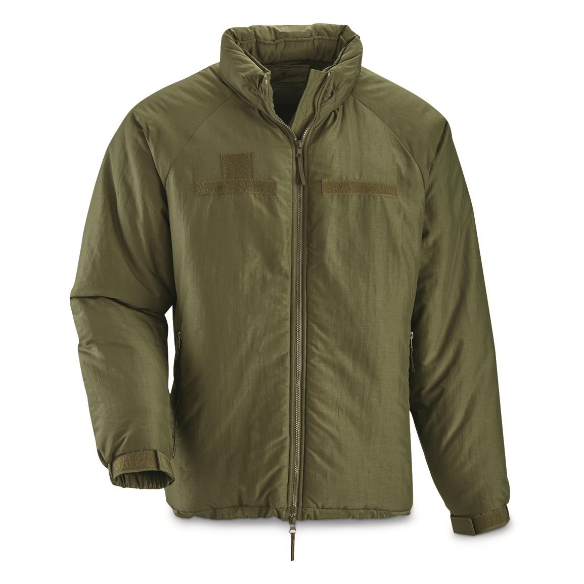 Brooklyn Armed Forces ECWCS Level 7 Primaloft Parka