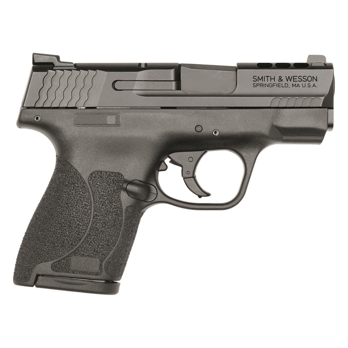 Smith & Wesson Performance Center Ported M&P9 Shield M2.0, Semi-auto, 9mm, 3.1" Barrel, 8+1 Rds.