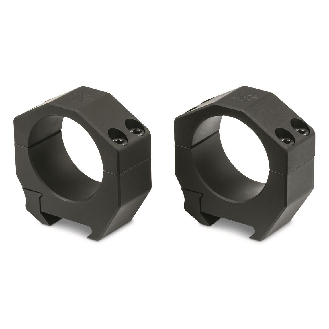 Vortex Precision Matched 34mm Scope Rings, 1.1" Height
