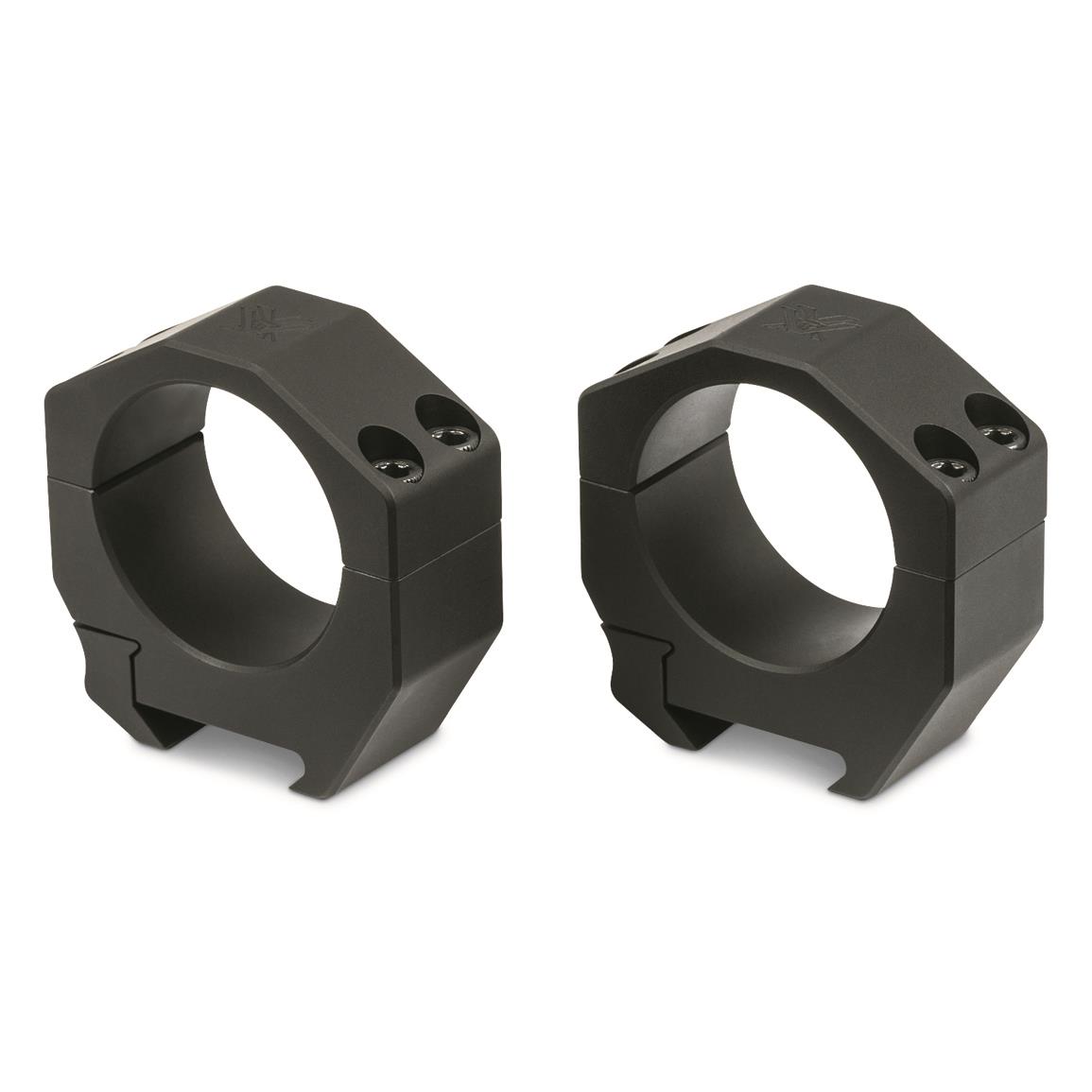 Vortex Precision Matched 34mm Scope Rings, 1" Height