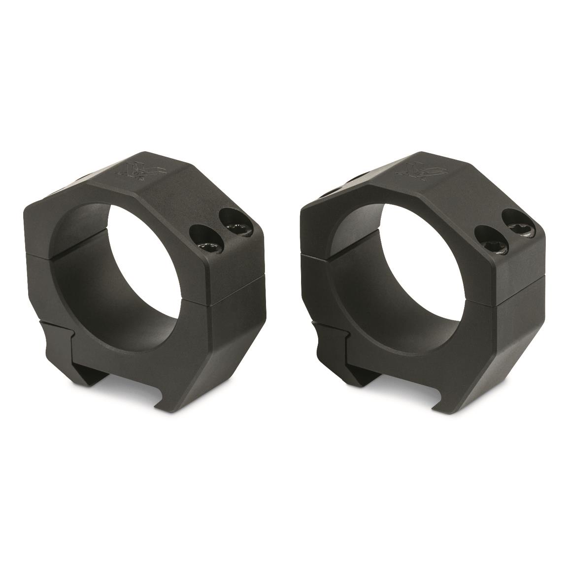 Vortex Precision Matched 34mm Scope Rings, 0.92" Height