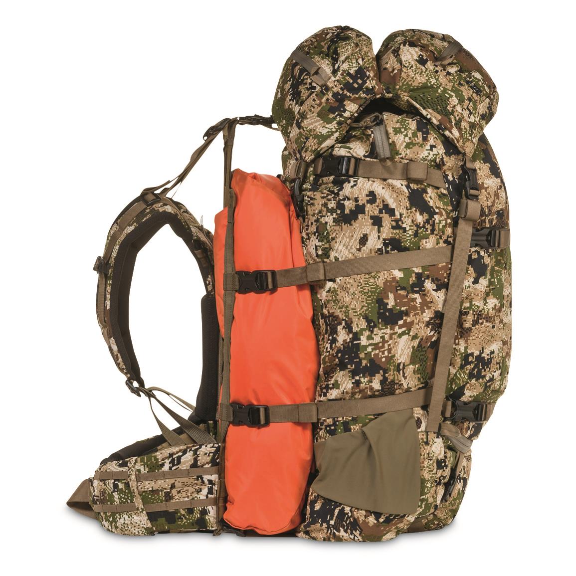 Shown with Overload® bag (not included), GORE™ OPTIFADE™ Subalpine