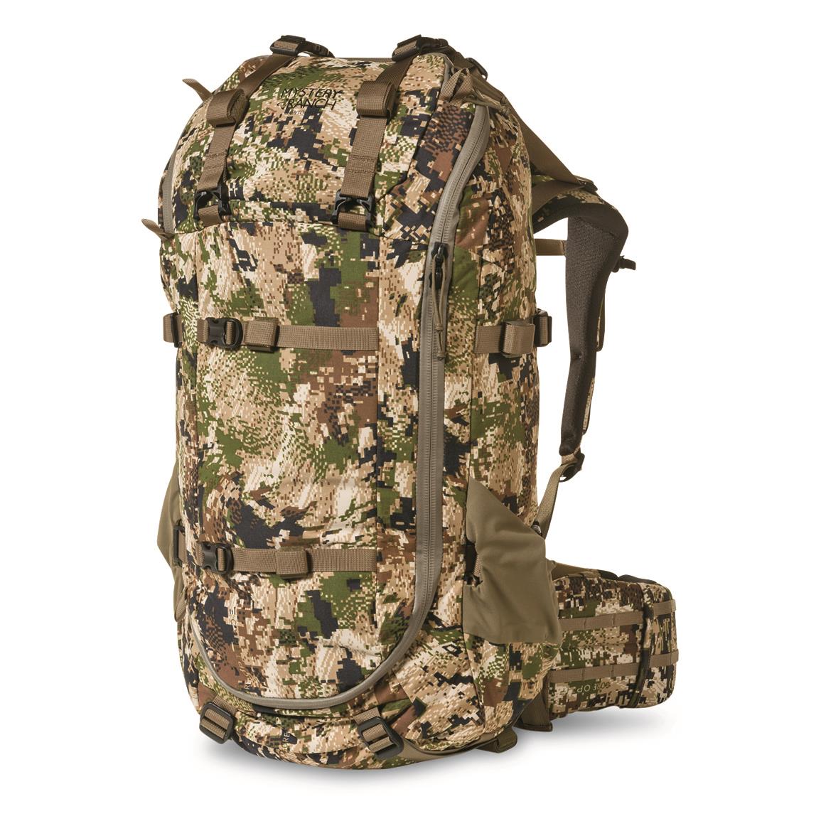 Mystery Ranch Sawtooth 45 Hunting Pack, GORE OPTIFADE Subalpine, GORE™ OPTIFADE™ Subalpine