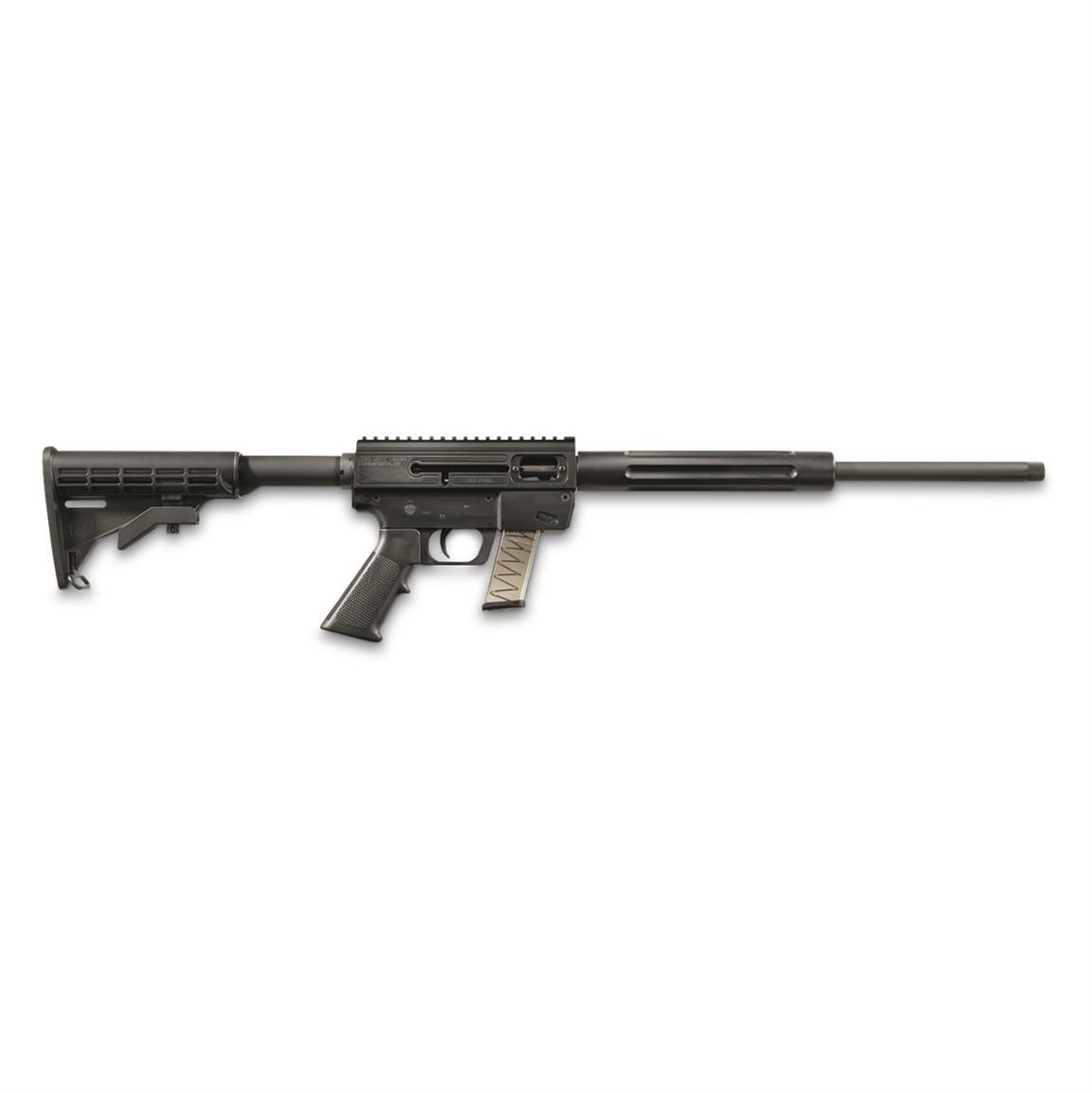 JRC Takedown Gen3 Pistol-caliber Carbine, Semi-automatic, 9mm, 17" Barrel, 17+1 Rds., Glock Mags