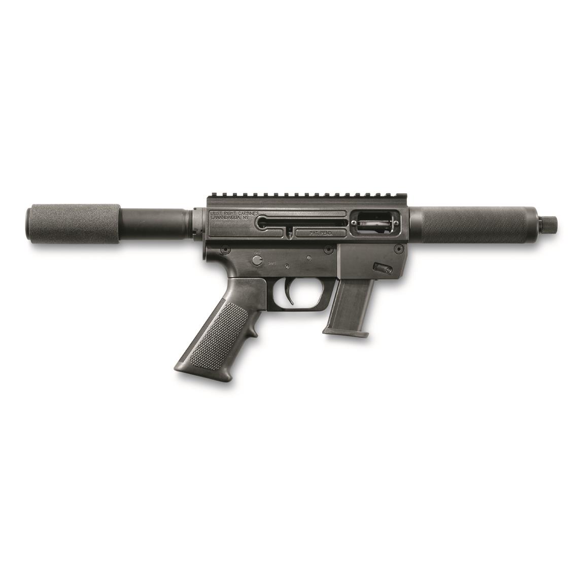 JRC Gen3 Takedown Pistol, Semi-automatic, 9mm, 6.5" Barrel, 15+1 Rds., Glock Mags