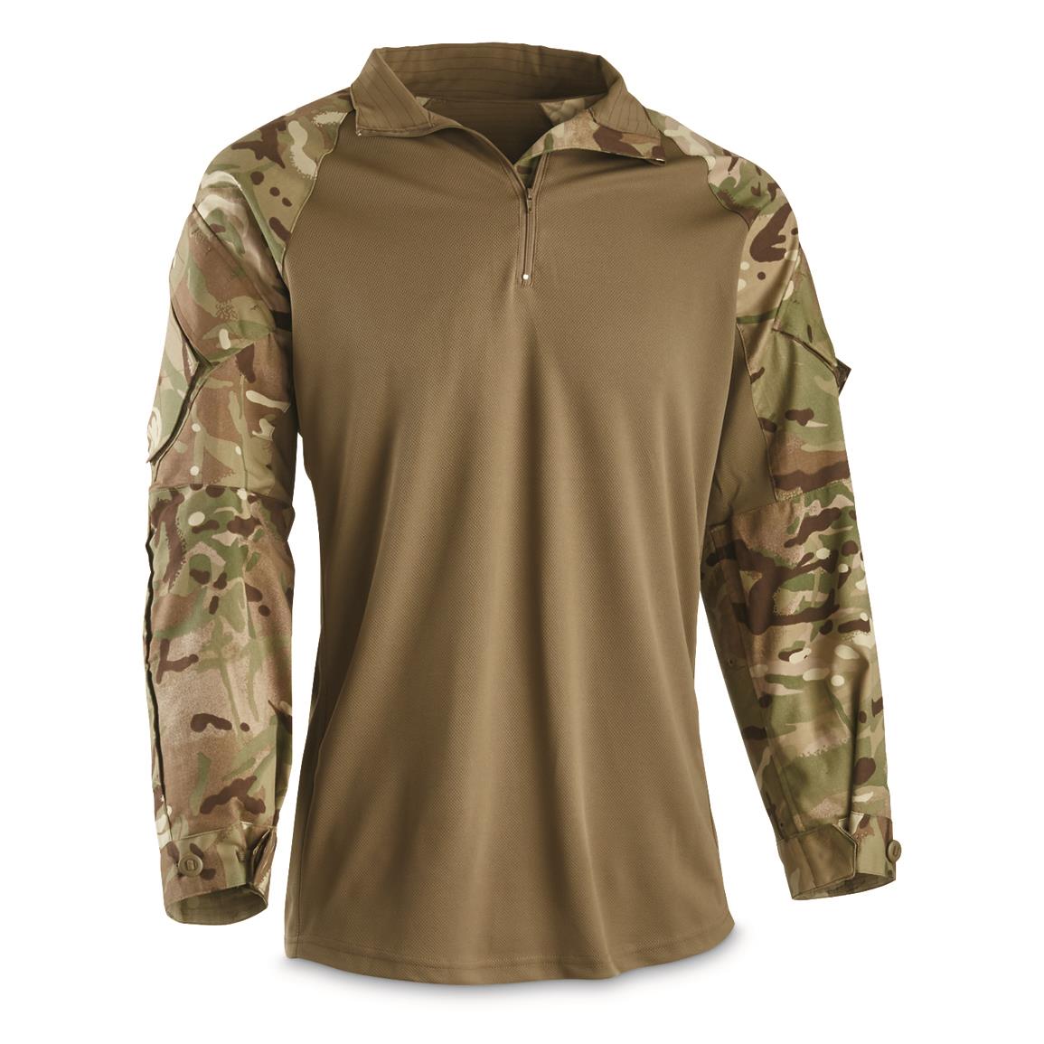 British Army Combat Tee Shirts 42"-44" L NEW Moisture wicking coolmax XL 