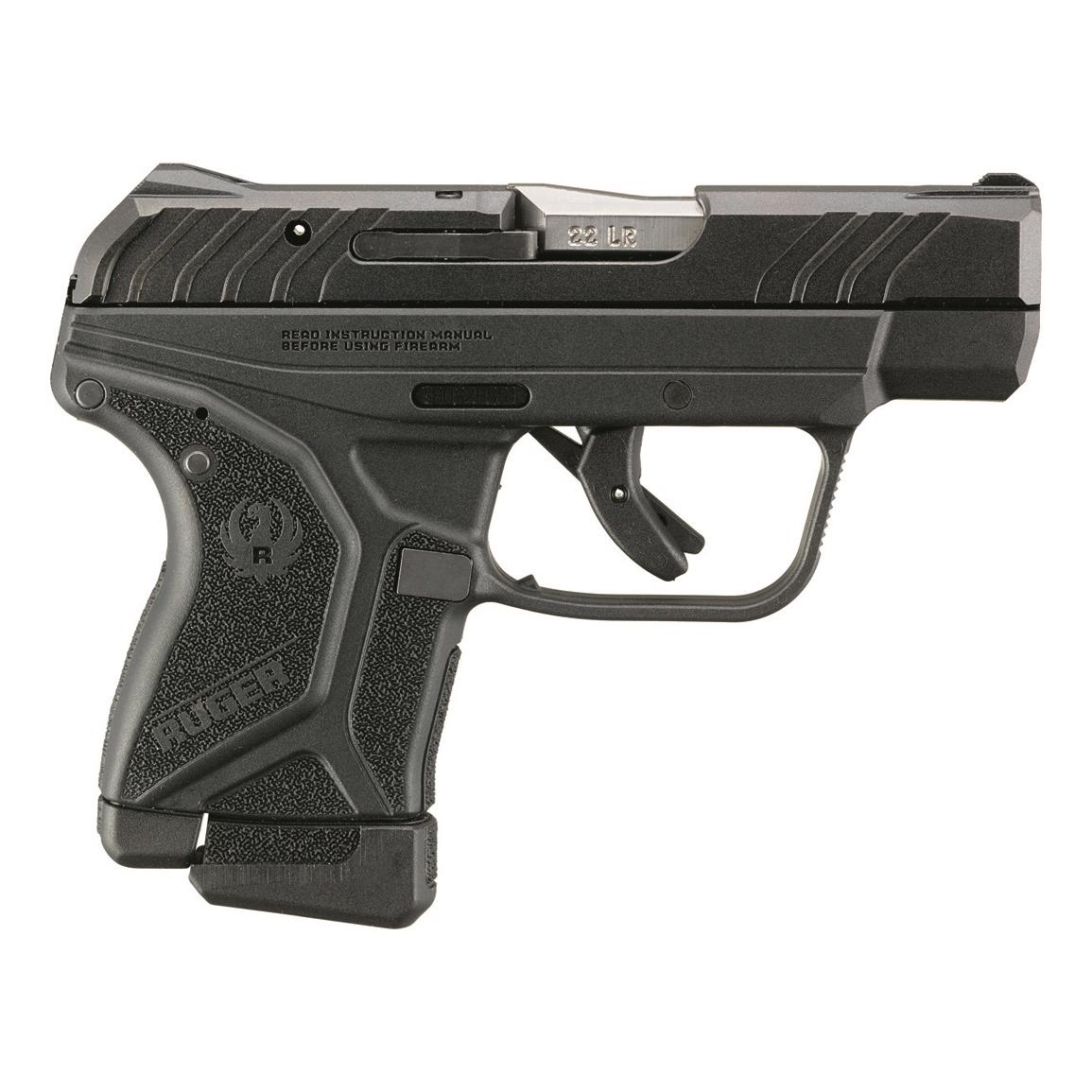 Ruger LCP II, Semi-automatic, .22LR, 2.75" Barrel, 10+1 Rounds