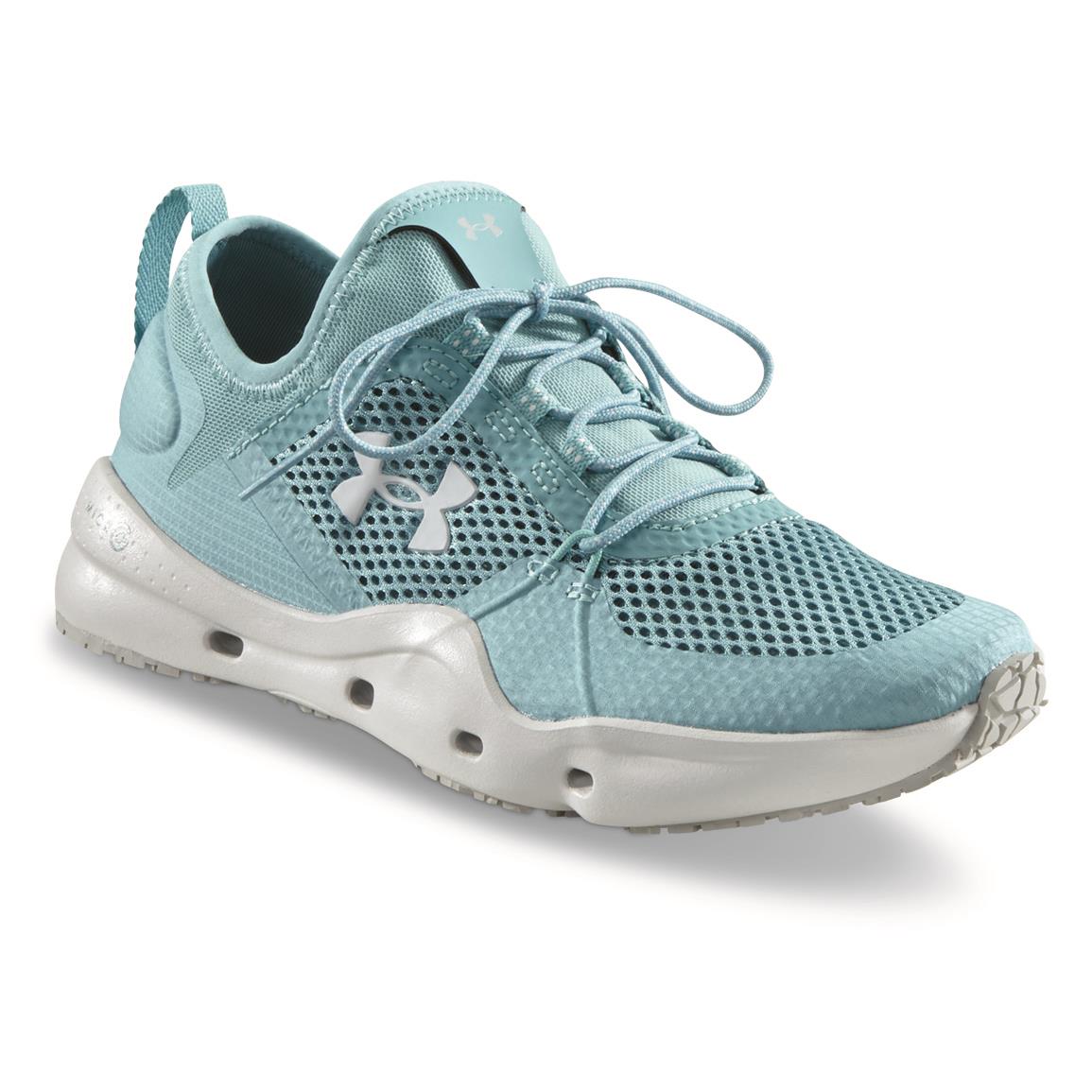 Under Armour Women's Micro G Kilchis Water Shoes, Cosmos/halo Gray/halo Gray