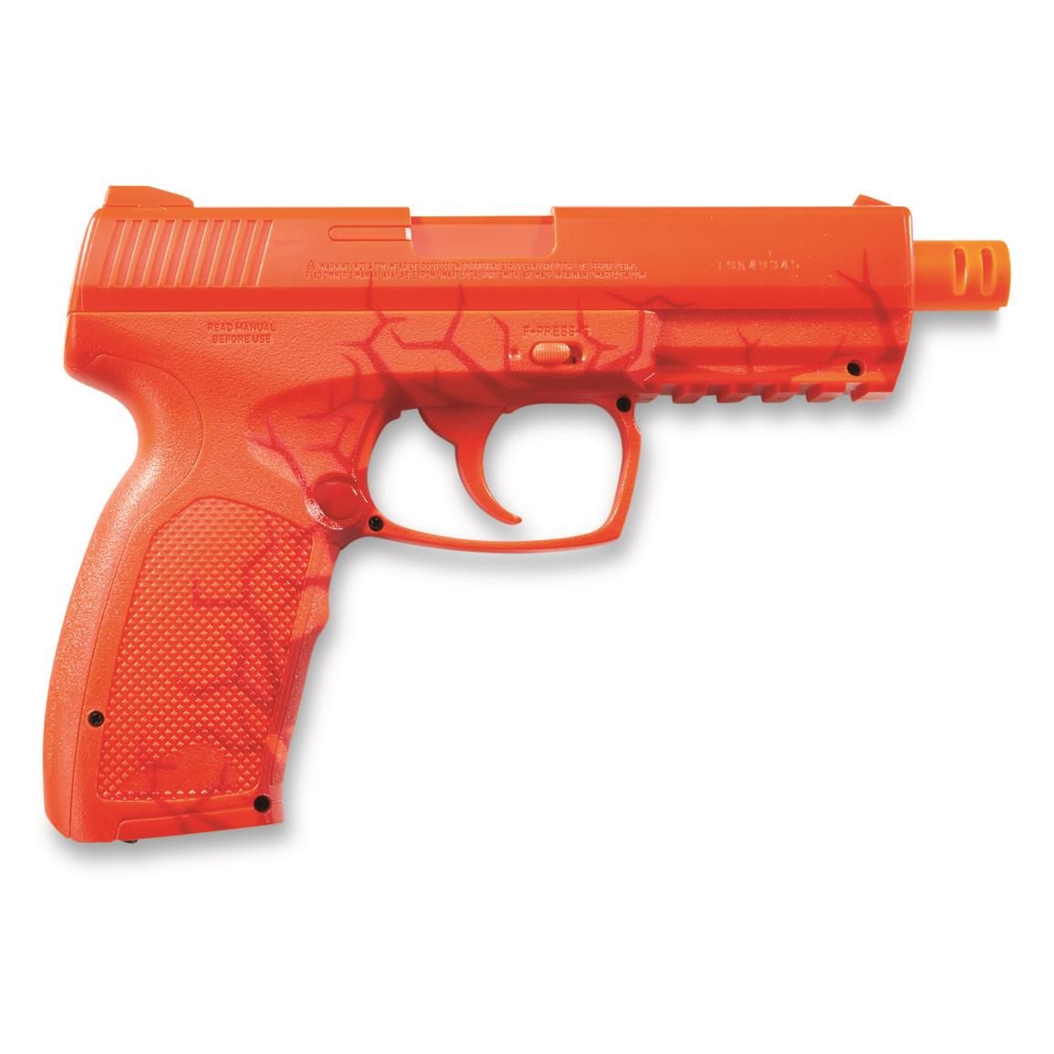 Rekt OpSix CO2 Foam Dart Launcher Pistol, Red
