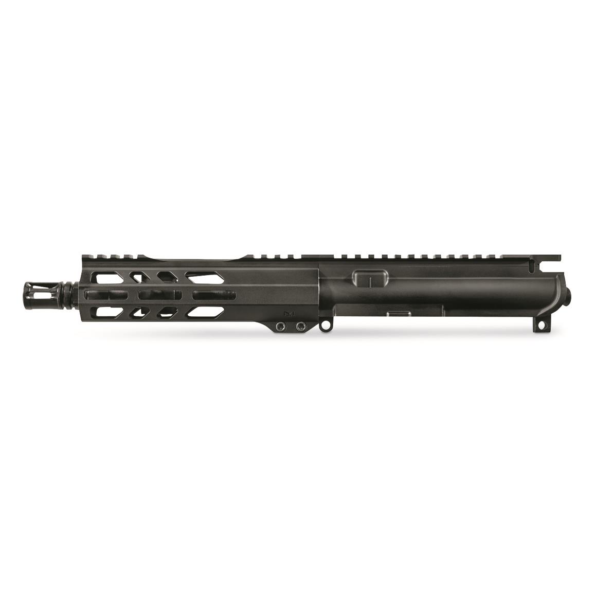 CBC 5.56 NATO/.223 Rem AR-15 Pistol Upper Receiver Less BCG & Chg. Handle, 7.5" BBL, M-LOK Handguard