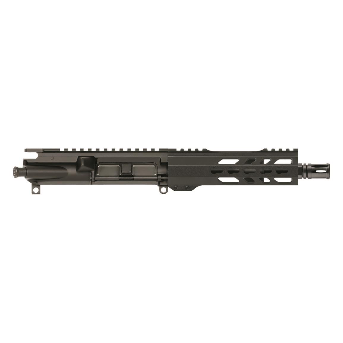 CBC 300 BLK AR-15 Pistol Upper Receiver Less BCG & Chg. Handle, 7.5" Barrel, Gen2 KeyMod Handguard