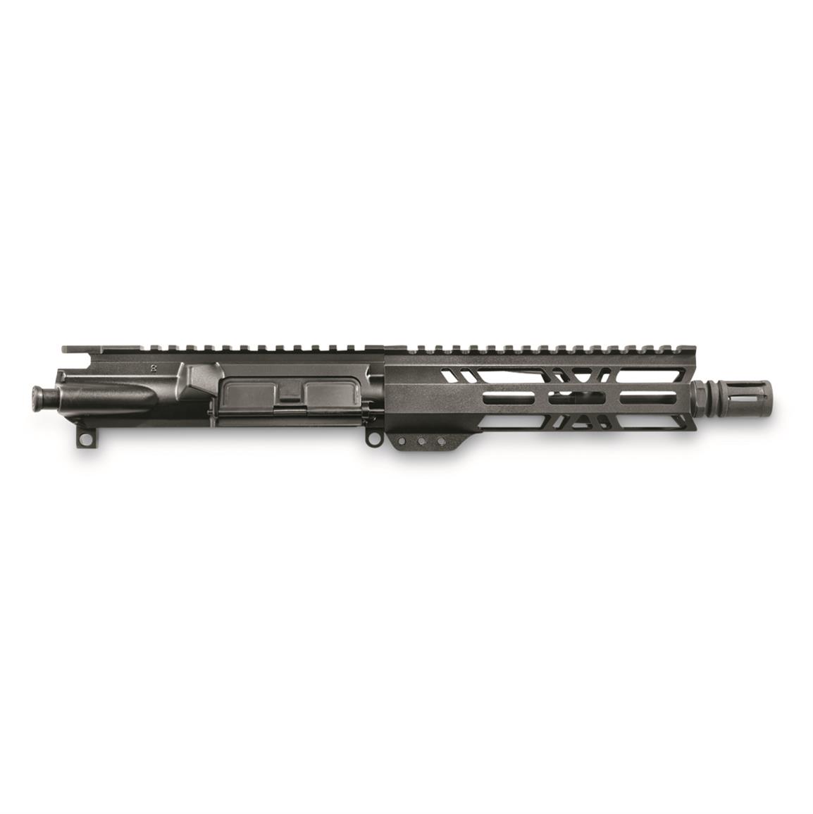 CBC 7.62x39mm AR-15 Pistol Upper Receiver Less BCG & Chg. Handle, 7.5" Barrel, M-LOK Handguard