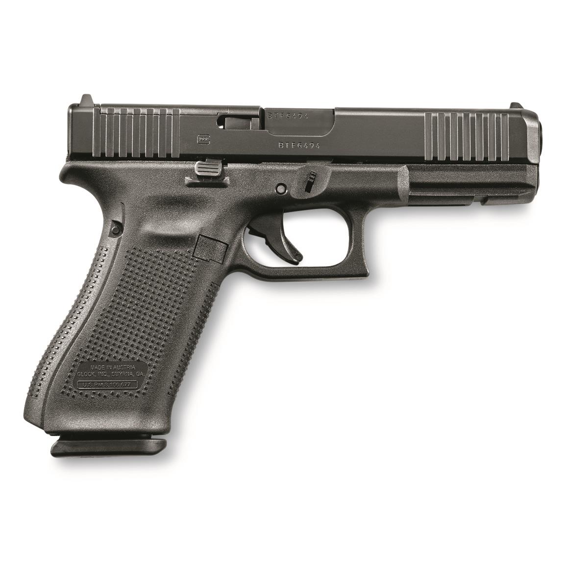 Glock Model 45 Gen5 MOS 9mm 17+1 capacity 4″ bbl optic ready - Saddle Rock  Armory