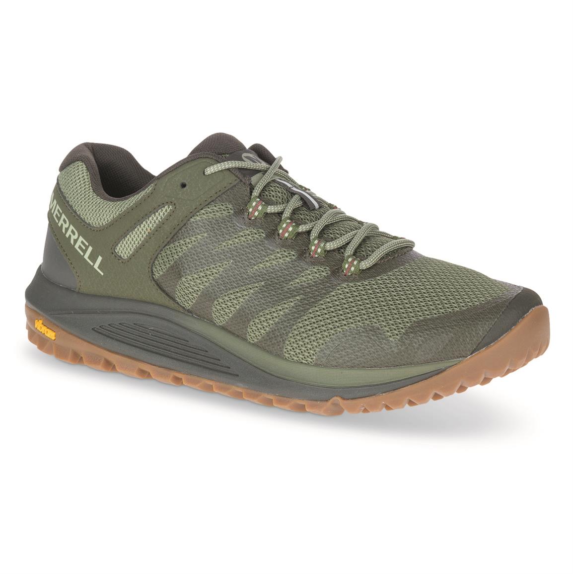 Merrell Men's Nova 2 Trail Running Shoes, Olive