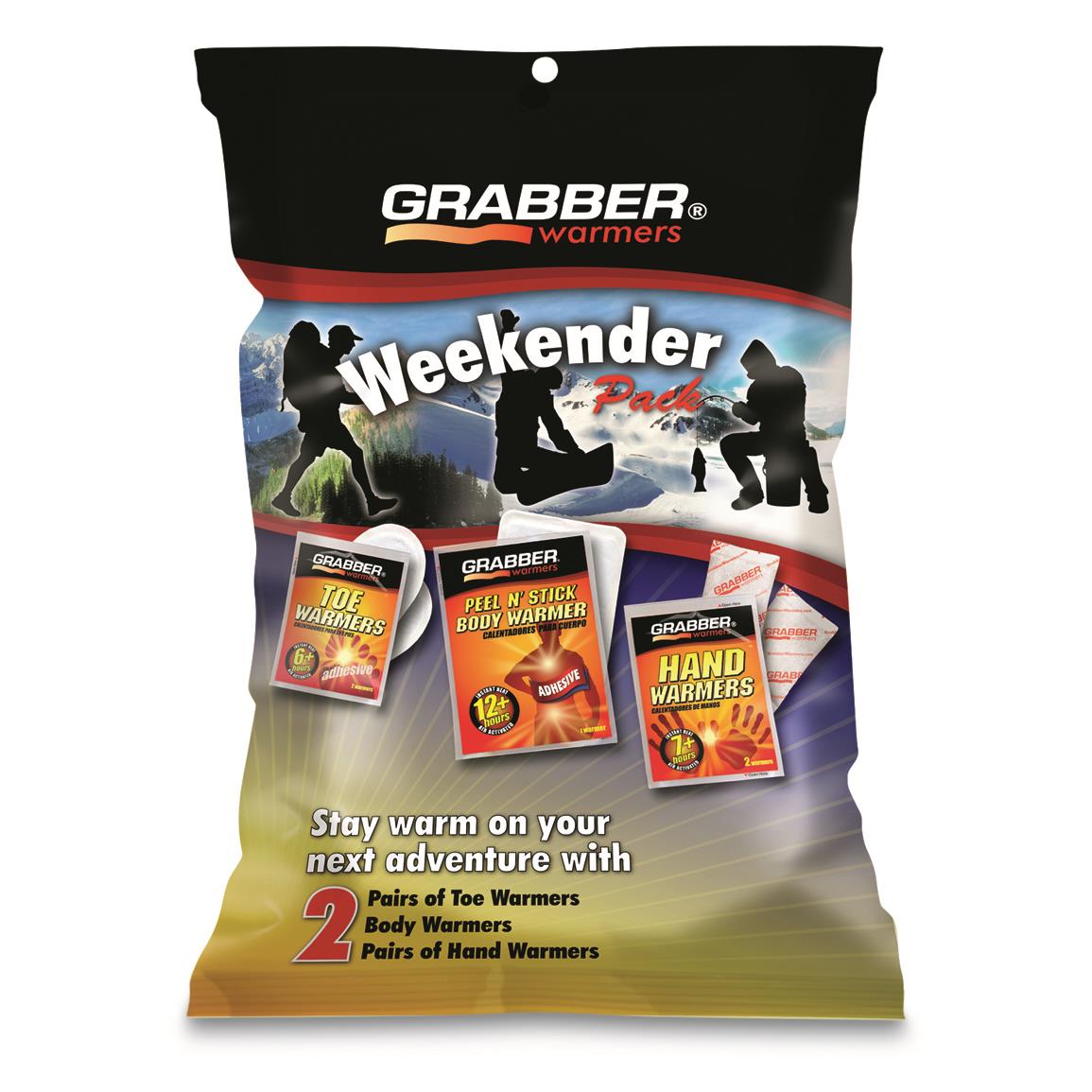 Grabber Warmers Weekender Pack