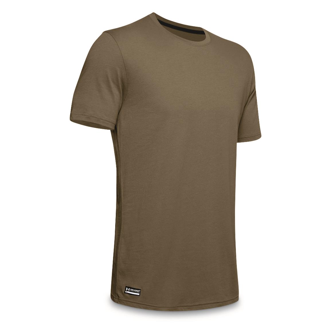 Under Armour Men's UA Tactical T-Shirt, Federal Tan/federal Tan