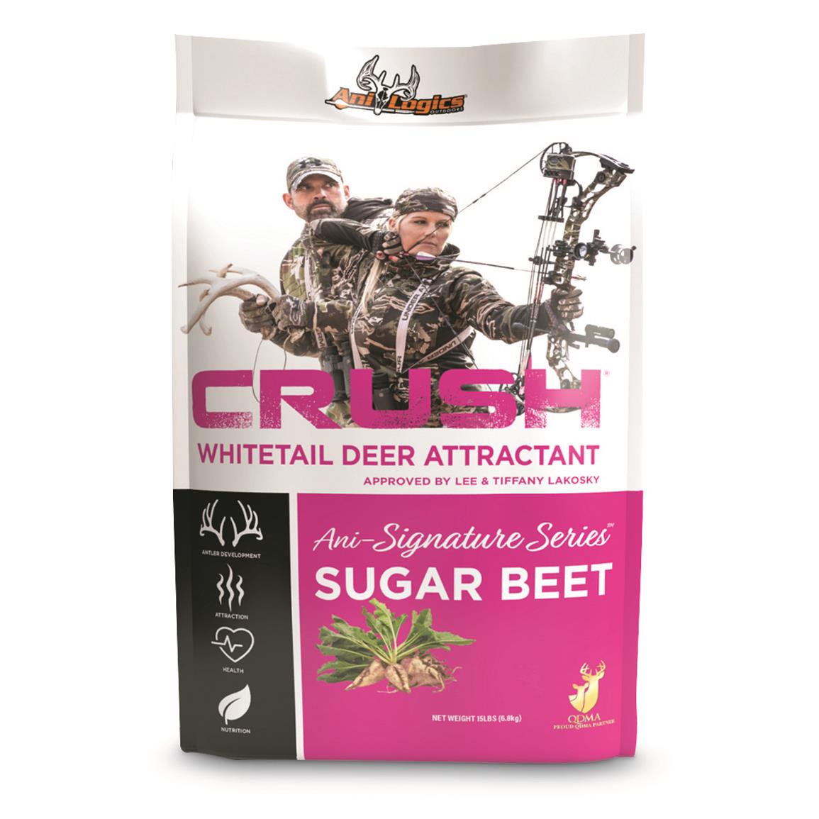 Anilogics Crush Sugar Beet Granular Attractant, 15-lb. bag