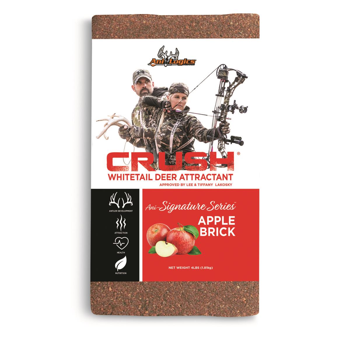 Ani-Logics Deer Protein Block 25lb - Year-Round Whitetail Nutrition With Vitamins & Minerals