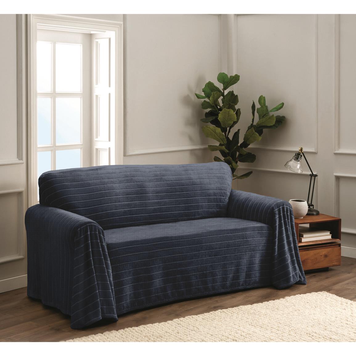 Innovative Textile Solutions Nolan Furniture Cover, Blue