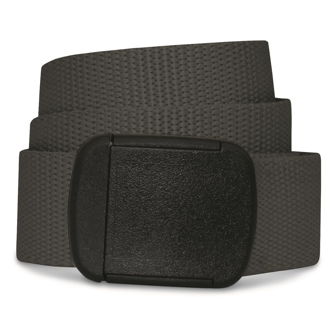 Bison Designs T Lock Belt, Black/Black