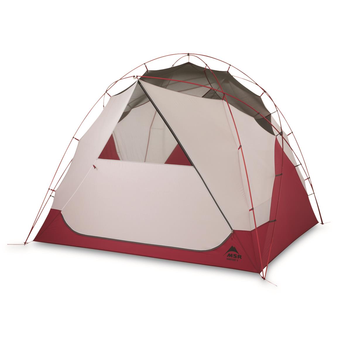 MSR Habitude Tent, 4-Person, Blue