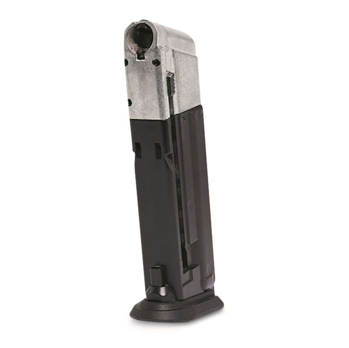 T4E Walther PPQ Paintball Marker Magazine, .43 Caliber, 8 Rounds