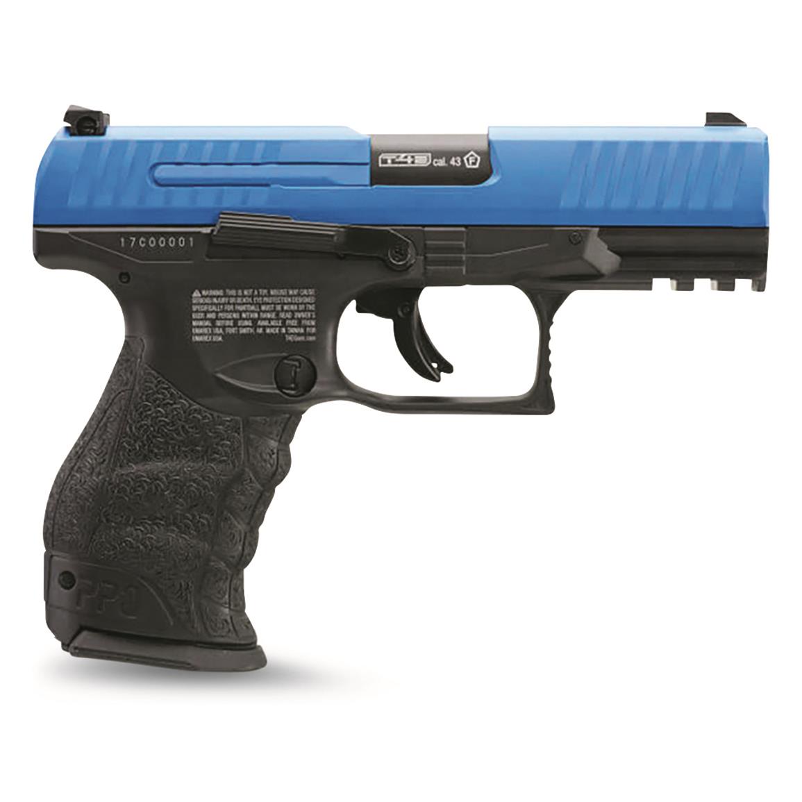 T4E UMAREX Walther PPQ .43 Caliber Paintball Pistol Spare Magazine - Quick Piercing CO2 Magazine