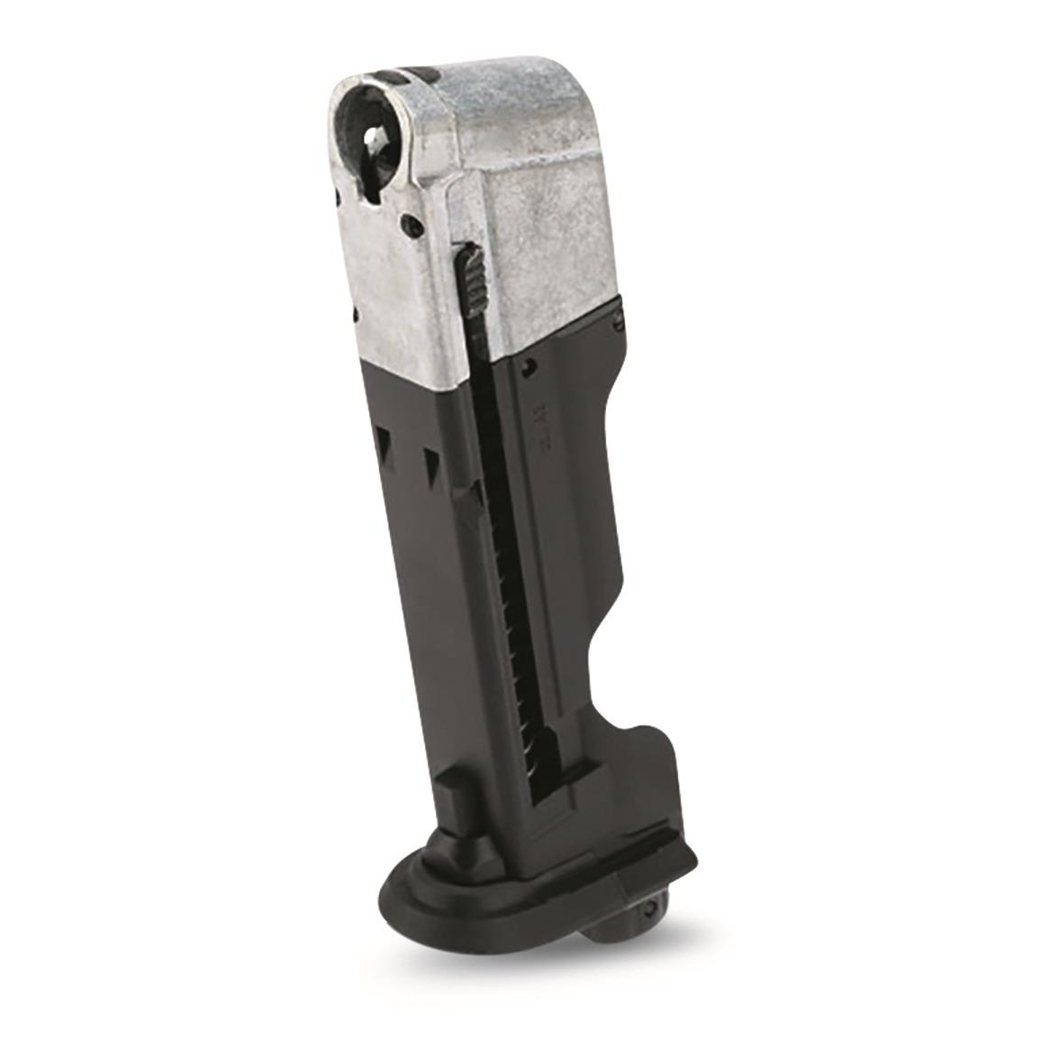 T4E Quick-piercing Magazine for Walther PPQ M2 Training Marker/Paintball Pistol, .43 cal., 8 Rds.
