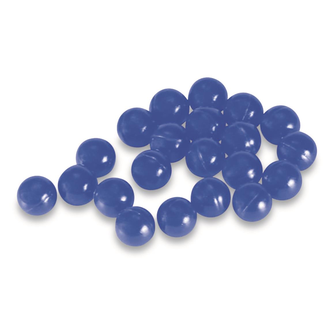 T4E .43 caliber Paintballs, 430 Count, Blue