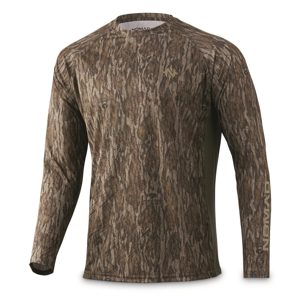Mossy Oak Men's Standard Offshore Lightweight Fishing Shirts Long
