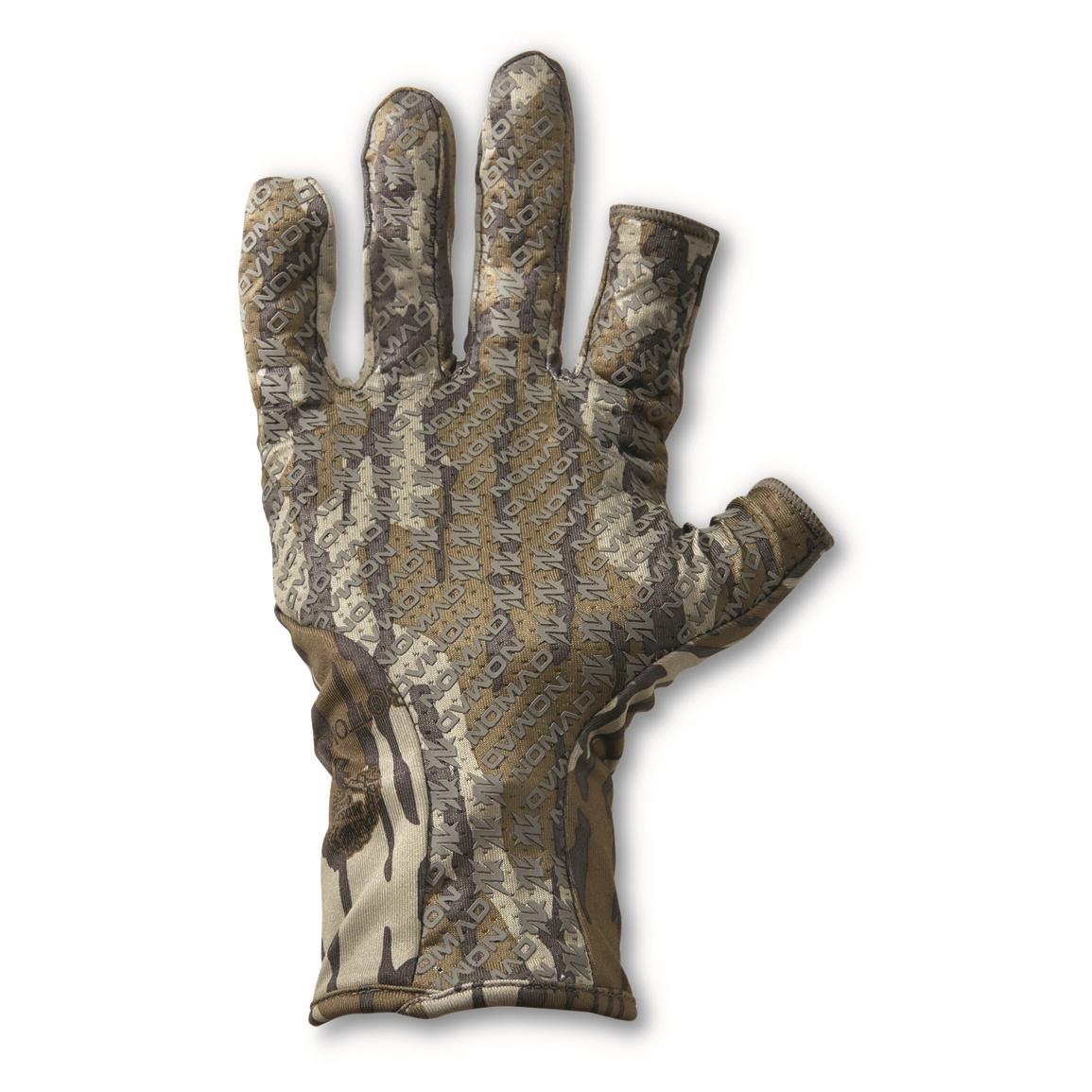 Nomad Fingerless Turkey Hunting Gloves